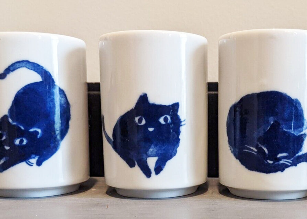 
                  
                    Japanese Cat Cups
                  
                
