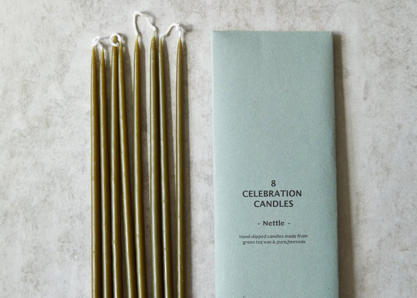 
                  
                    Celebration Candles - Nettle
                  
                