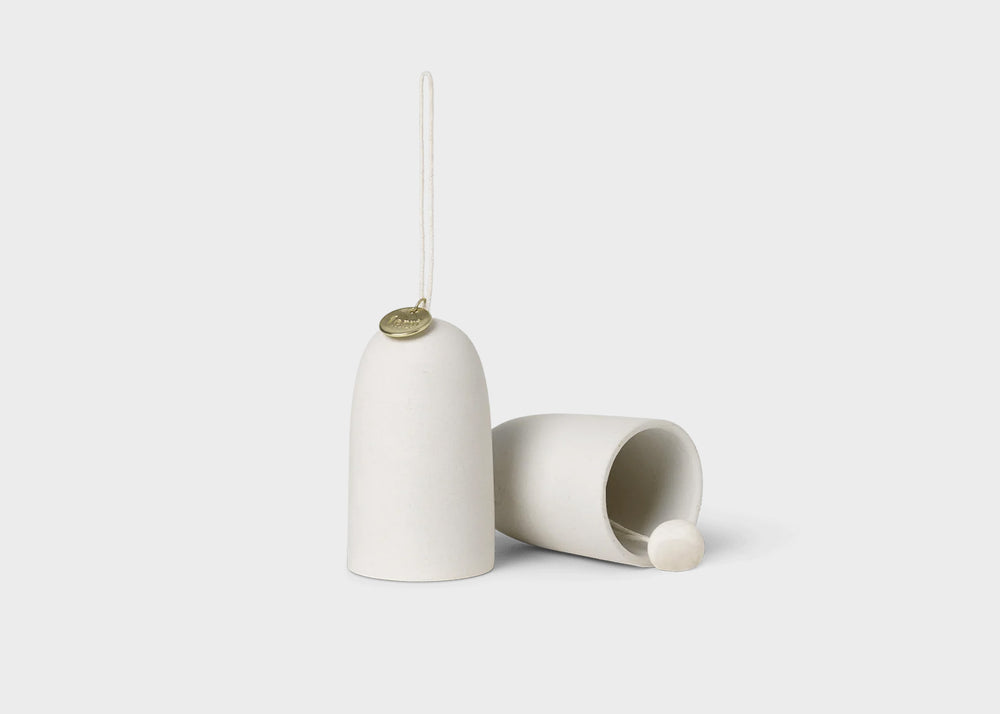 Bell Ceramic Ornament Set Ferm Living