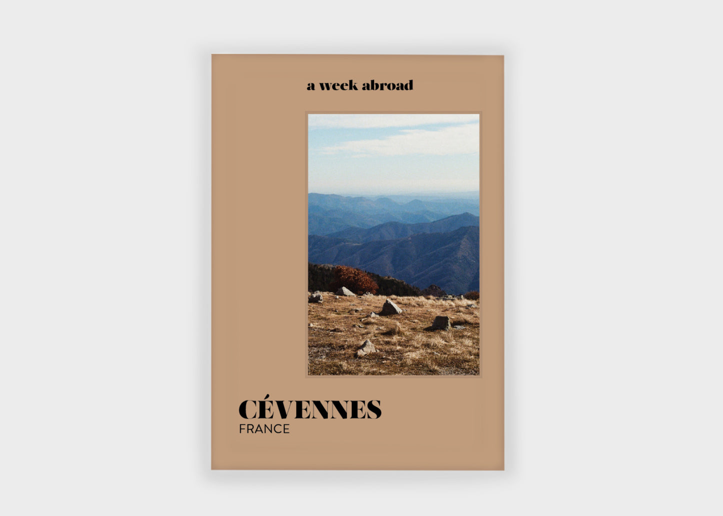 
                  
                    A Week Abroad: Cévennes
                  
                