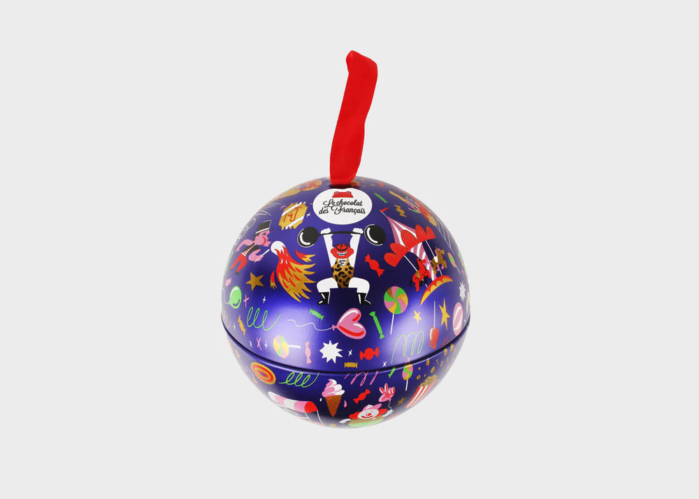 Chocolate Christmas Ball by Le Chocolat des Francais