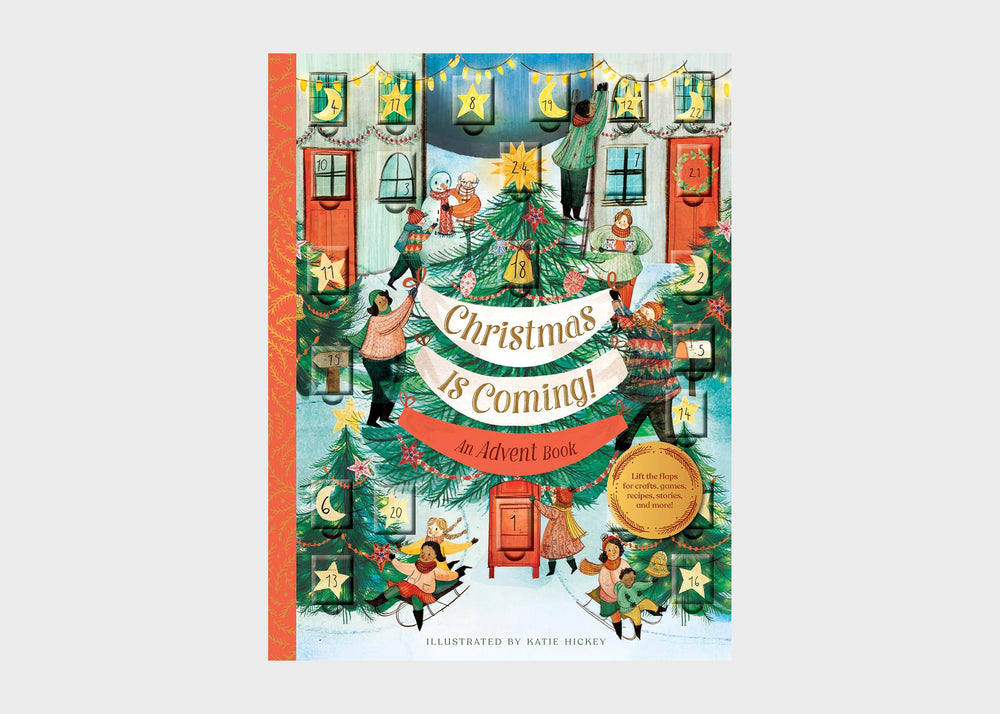 Christmas is Coming Advent Book