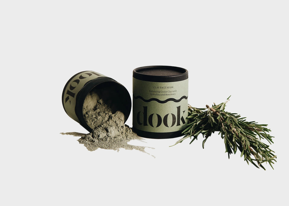 Dook Clay Face Mask: Green Clay