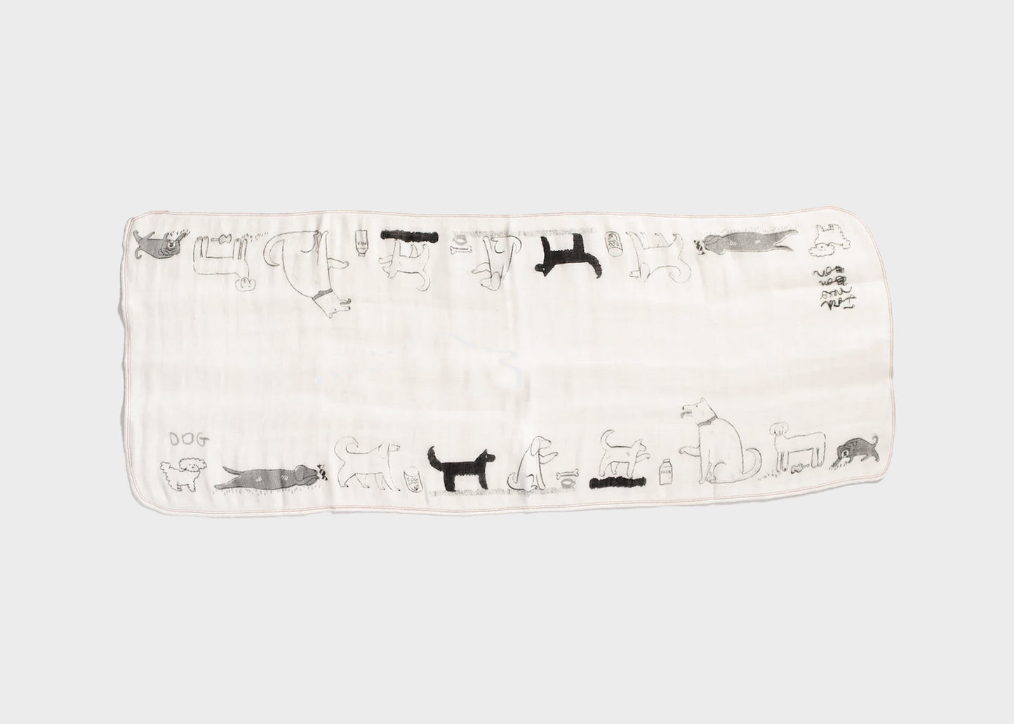 
                  
                    Linen Gauze Towel - Dogs by Classiky
                  
                