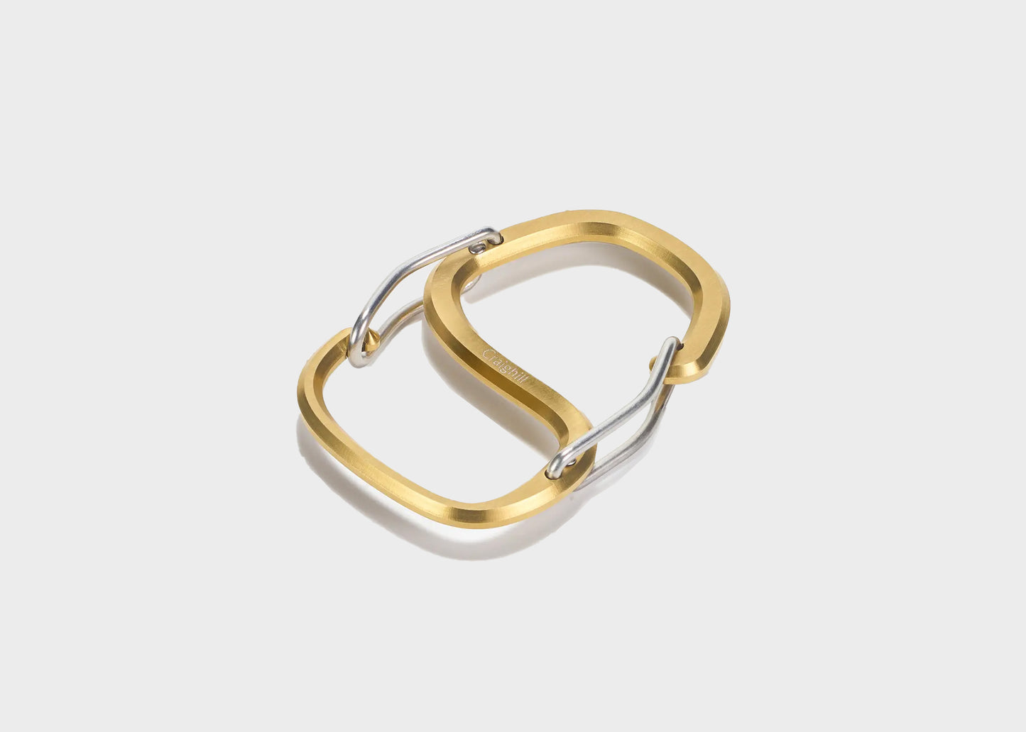 
                  
                    Coachwhip Carabiner Vapor Brass by Craighill
                  
                