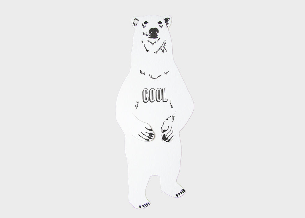 
                  
                    Card - Cool Polar Bear
                  
                