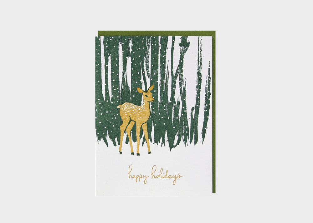 Card - Holiday Deer