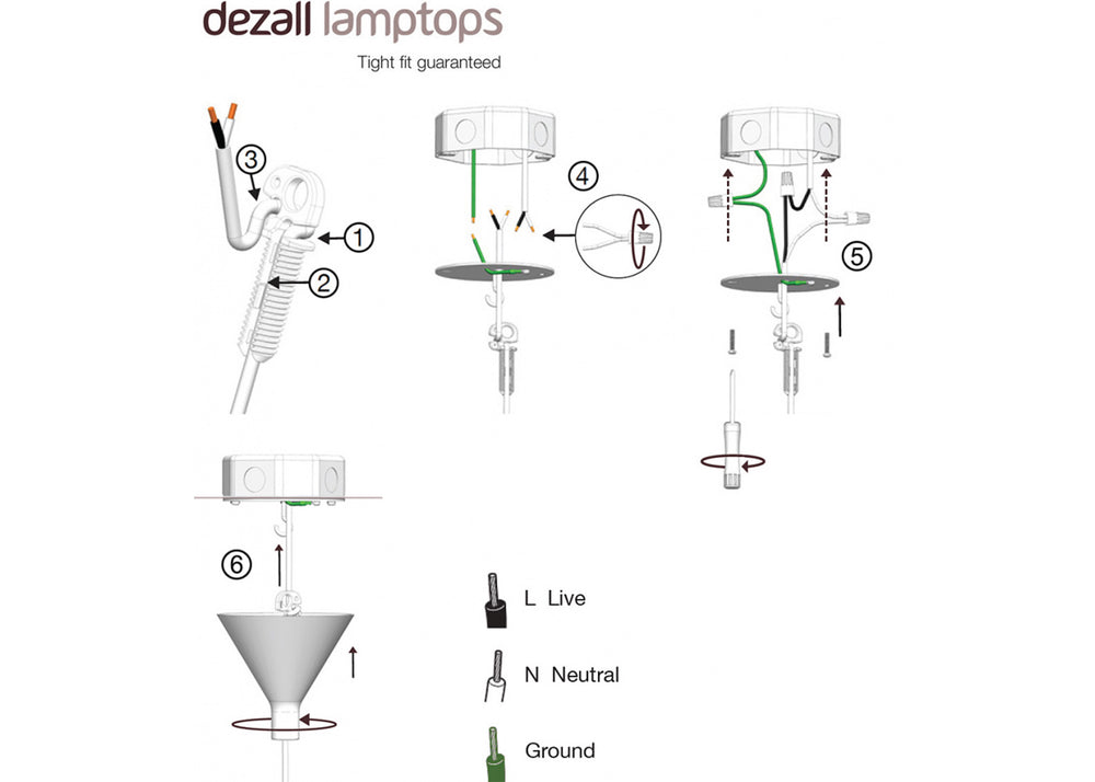 Octo 4240 Pendant - White – Woodland Mod