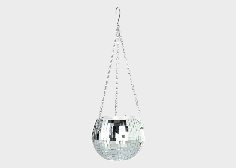 Disco Ball Planter