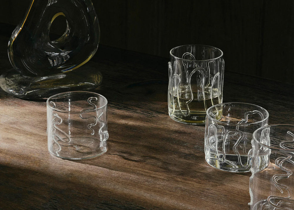 Doodle Glasses Set - Low - Thumbnail 3