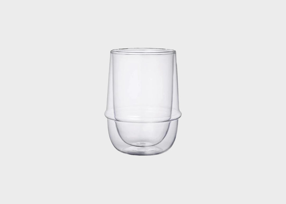 KRONOS Double Wall Ice Tea Cup by KINTO