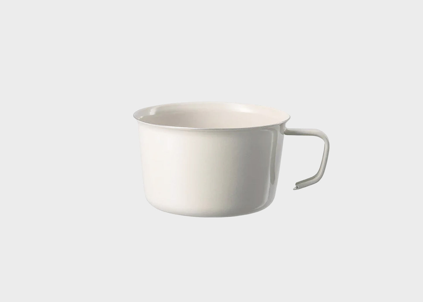 FORIS Wide Mug White 400ml KINTO