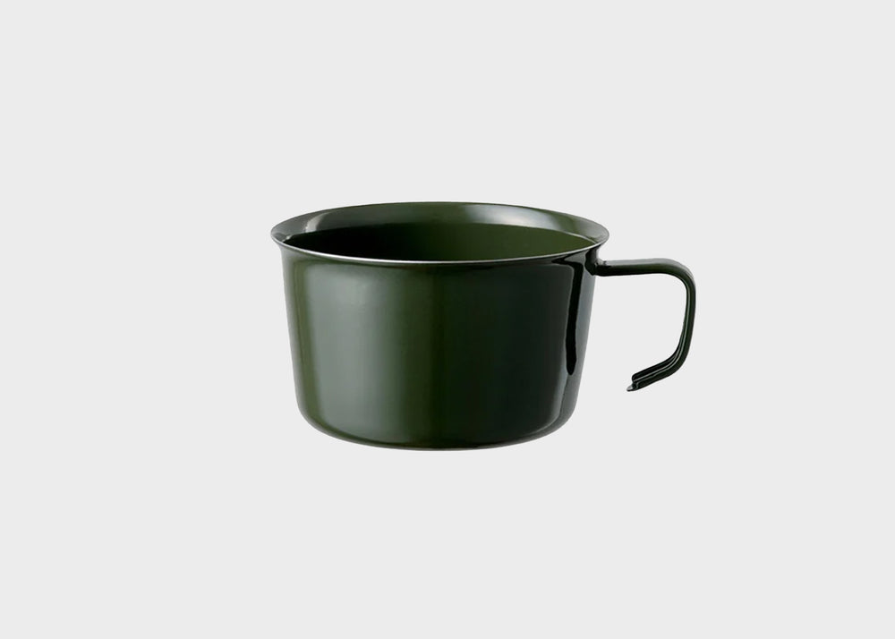 FORIS Wide Mug Ash Green 400ml KINTO