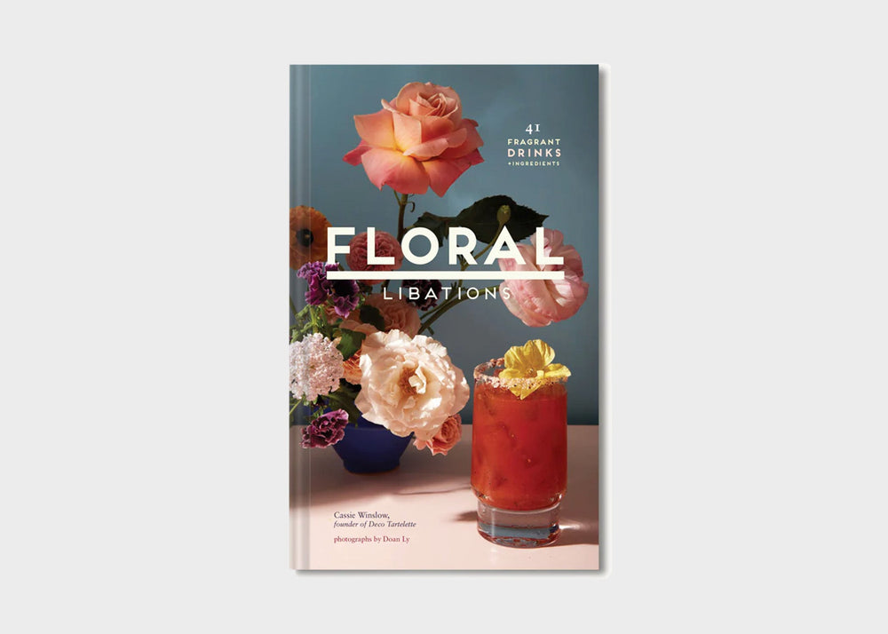 Floral Libations book cover