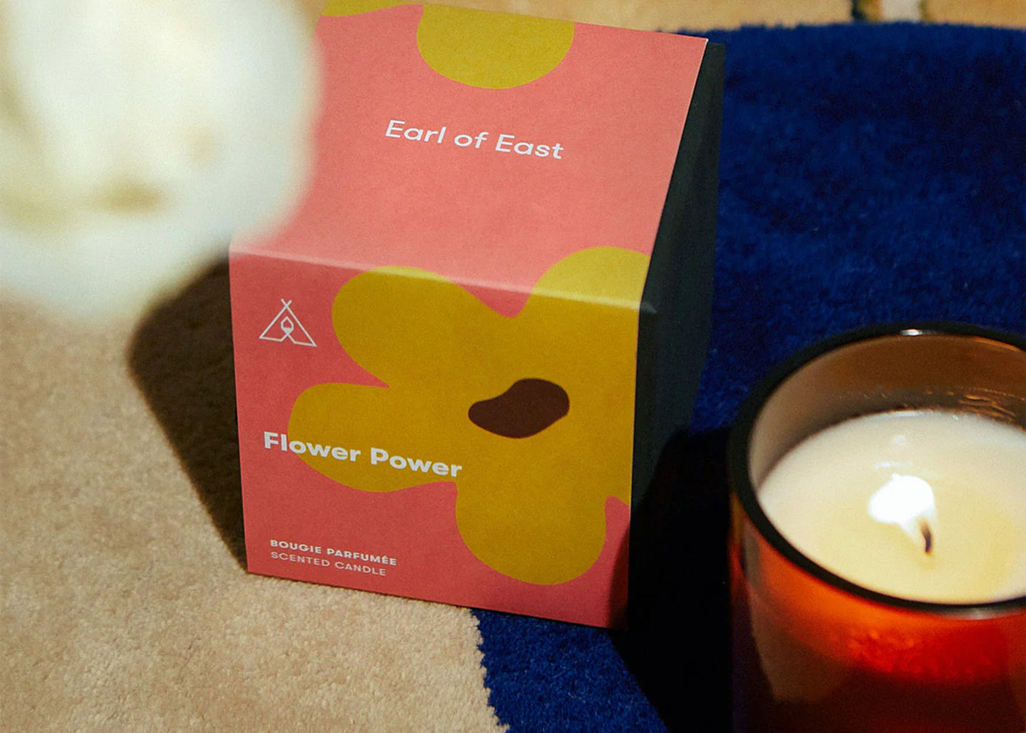 
                  
                    Flower Power Soy Wax Candle
                  
                