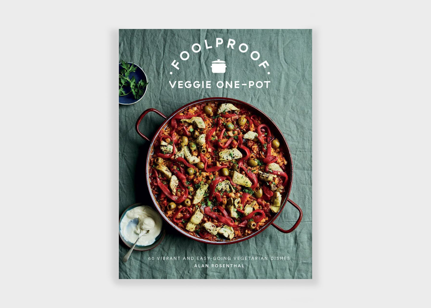
                  
                    The book cover of Fool Proof Veggie One Pot Book
                  
                