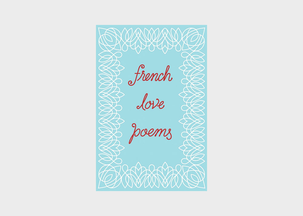 French Love Poems Book
