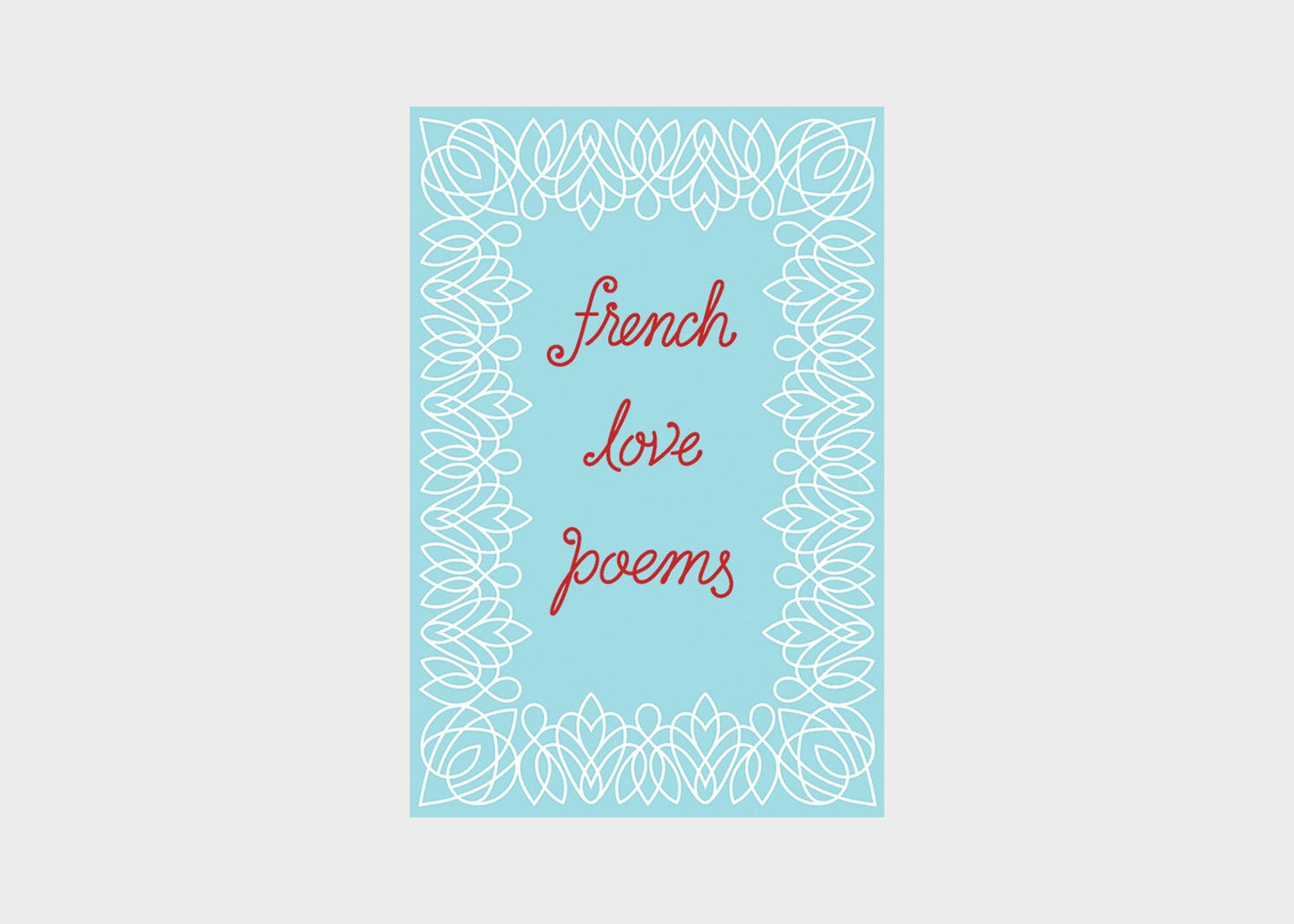 French Love Poems Book