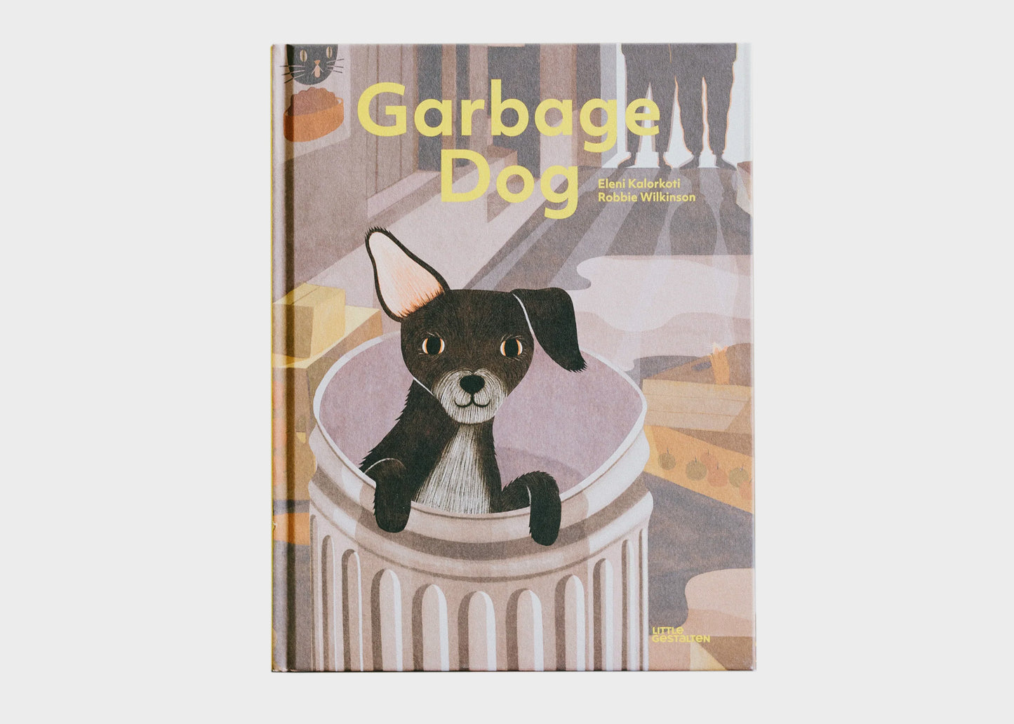 
                  
                    Garbage Dog
                  
                