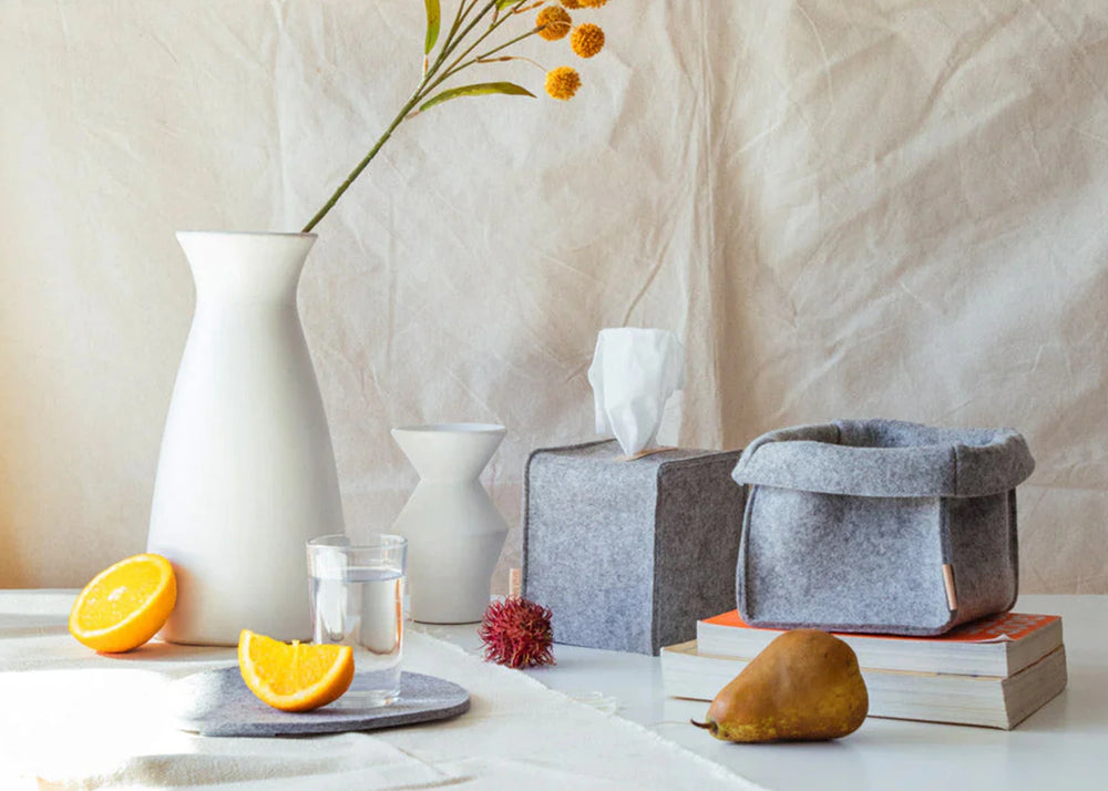 
                  
                    Merino Wool Felt Bako Bin Small
                  
                
