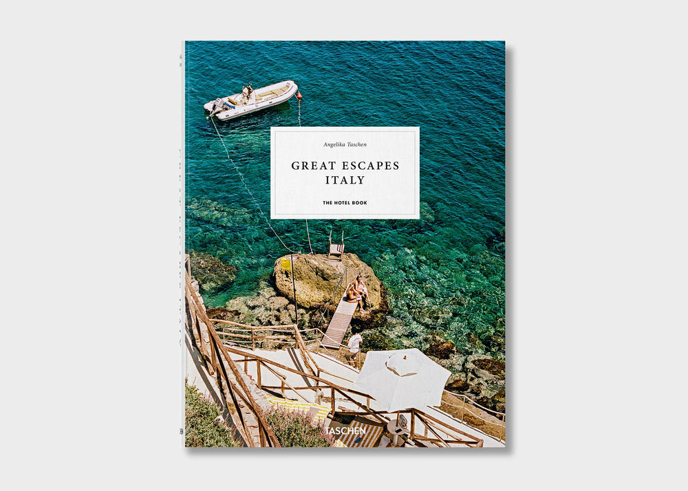 
                  
                    Great Escapes Italy Book Cover
                  
                