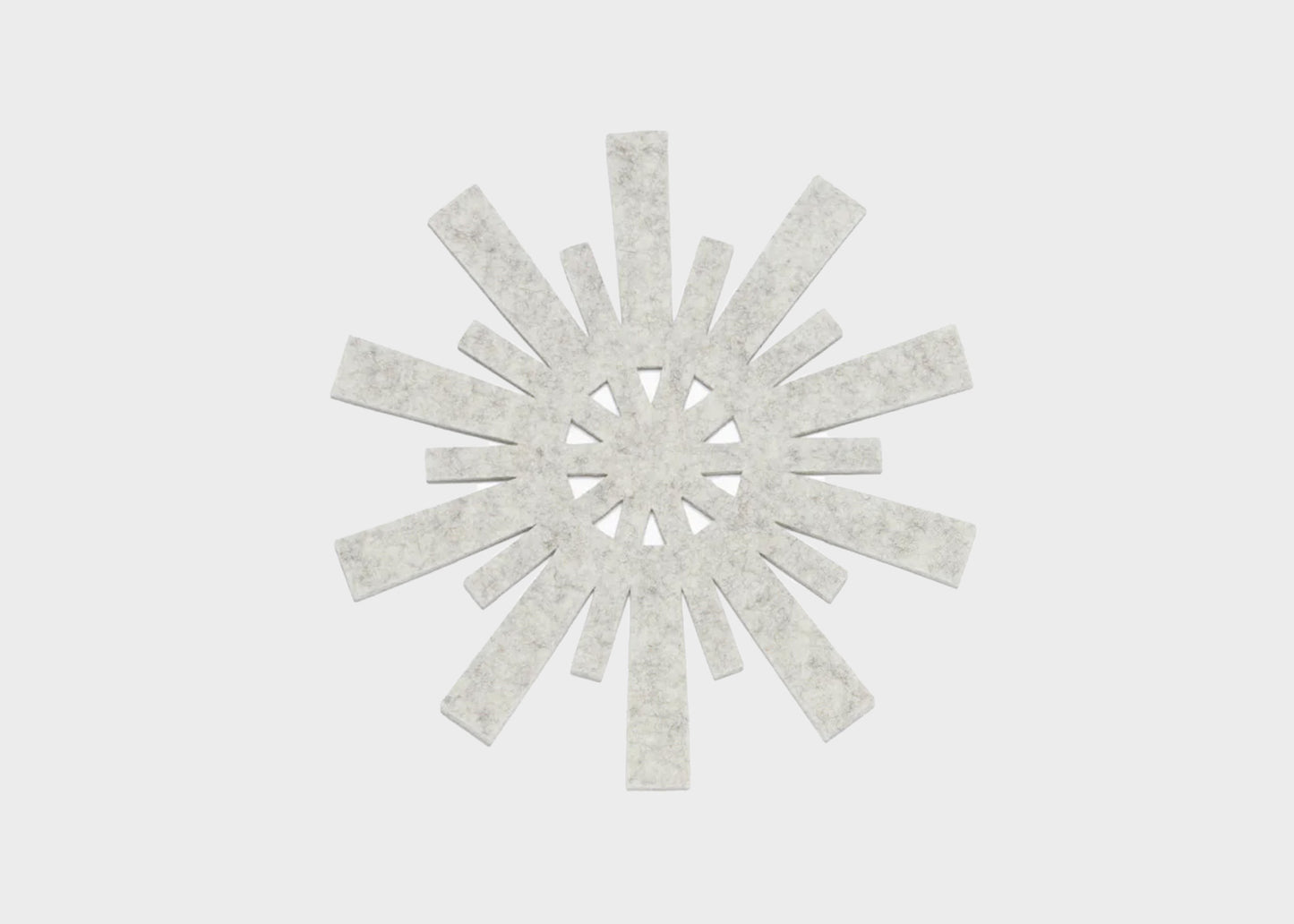 
                  
                    Snowflake Trivet Heather White by Graf Lantz
                  
                