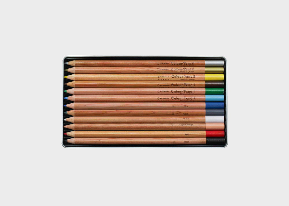 HCT x Kitaboshi Colored Pencil Set
