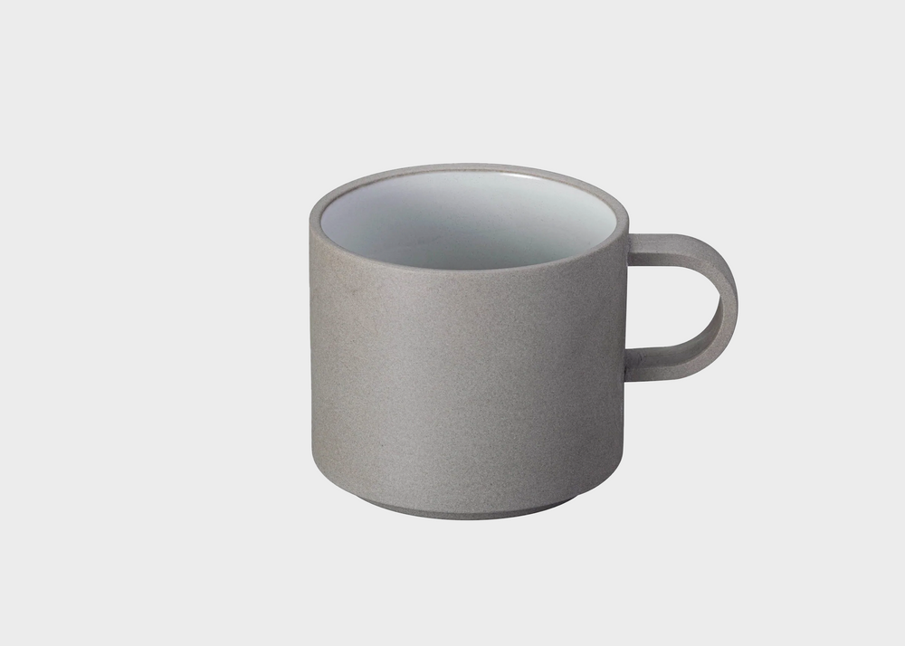 Hasami Mug 11oz Ash White