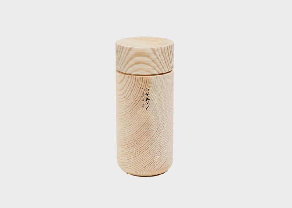The tall drop diffuser by Hetkinen made of wood as sold by Woodland Mod