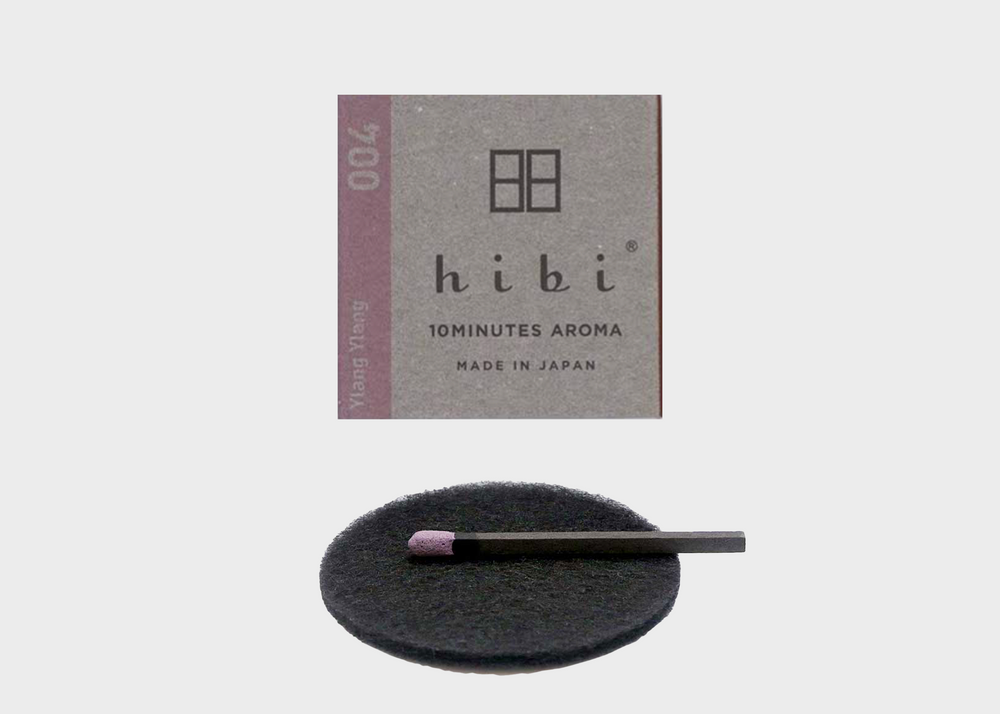 Hibi Incense Matches Ylang Ylang