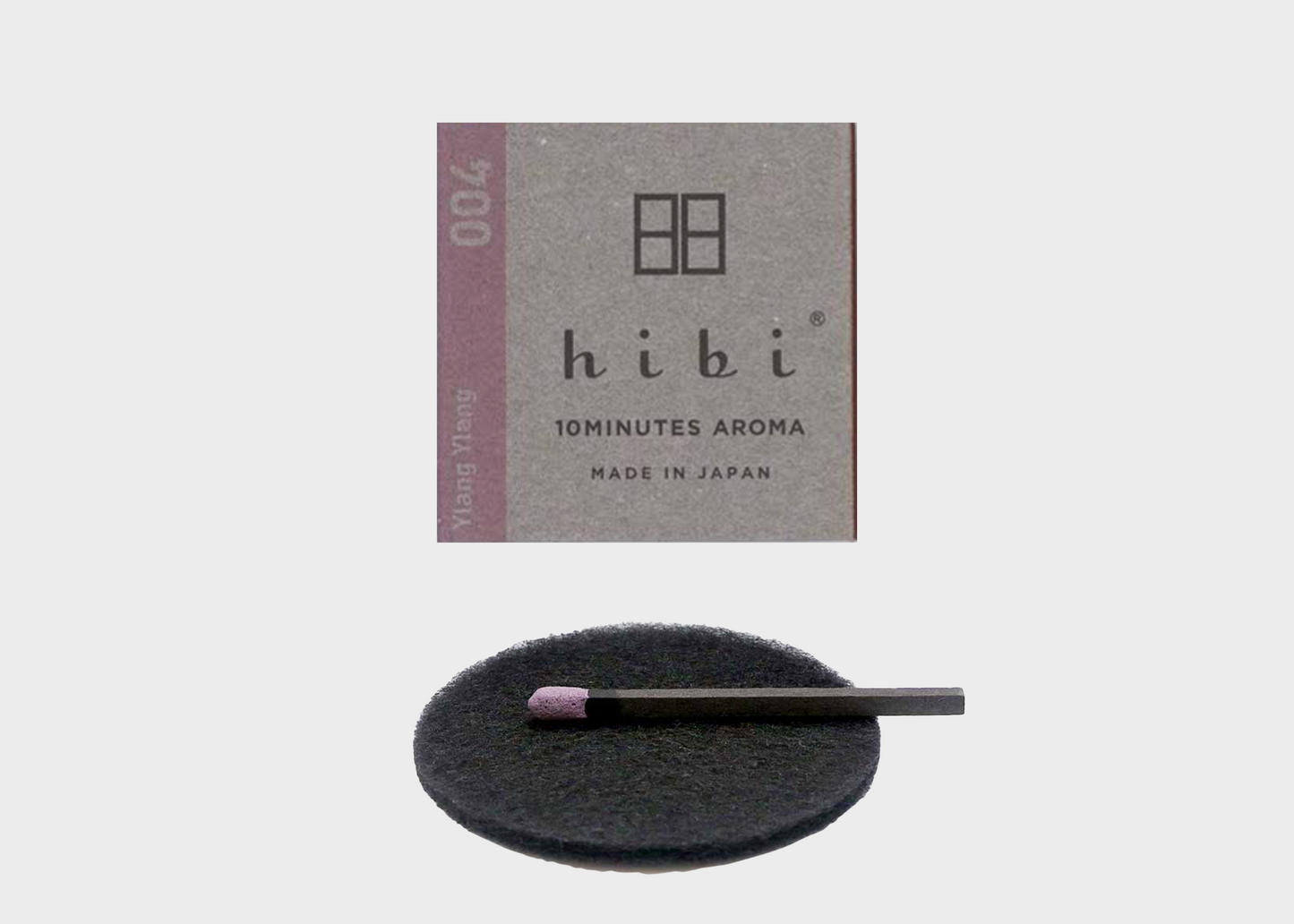Hibi Ylang Ylang aromatherapy matches