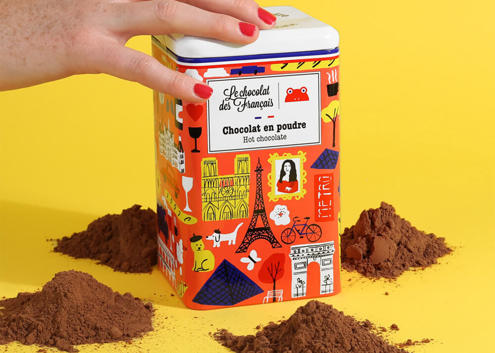
                  
                    Hot Chocolate Powder by Le Chocolat des Francais
                  
                
