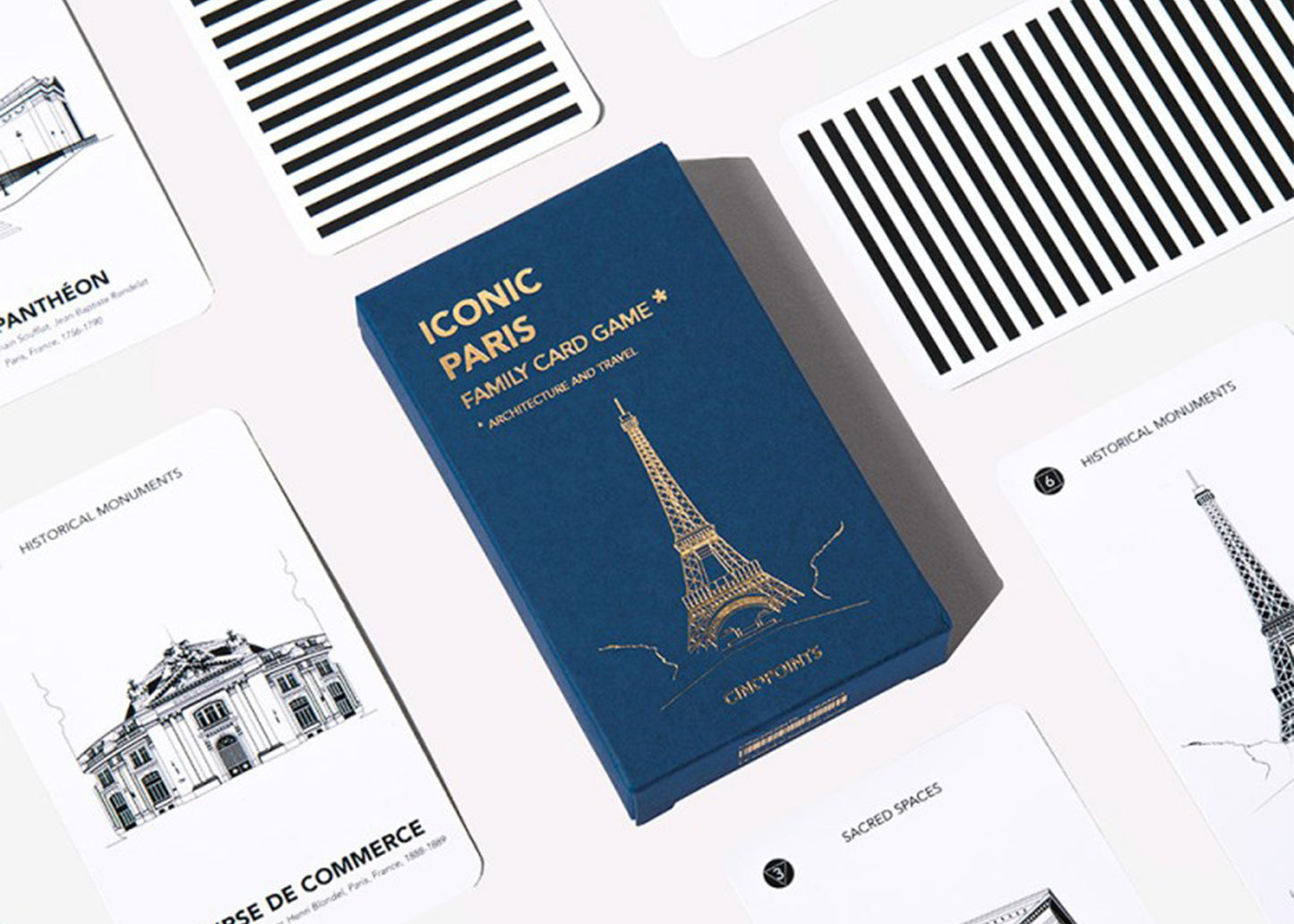 
                  
                    ICONIC Paris Cards
                  
                