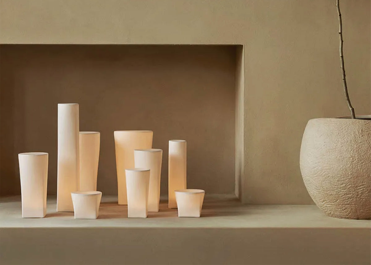 ignus flameless candle, h25 | architonic Images High... Ignus Flameless Candles – Woodland Mod