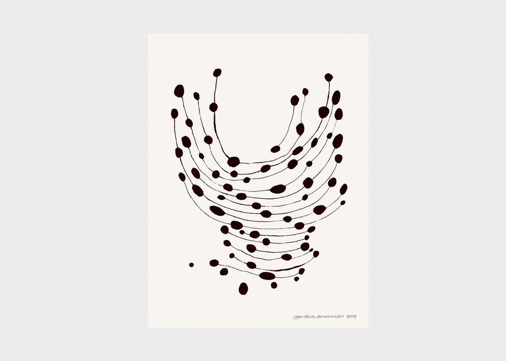 Dancing Dots Print