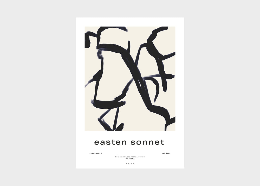 Easten Sonnet Print