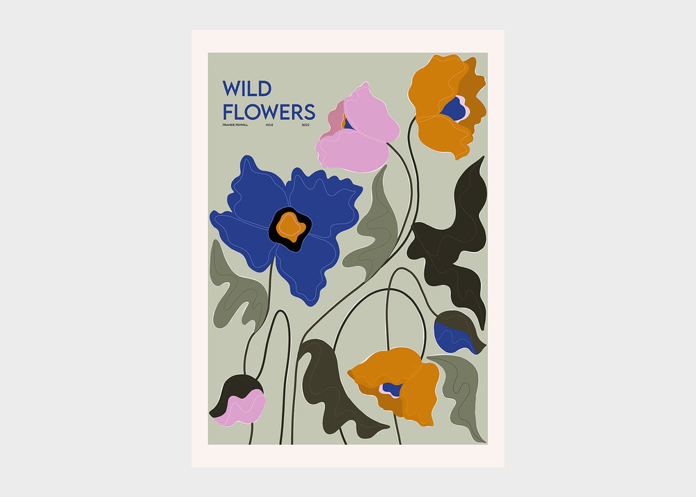 Wild Flowers Print