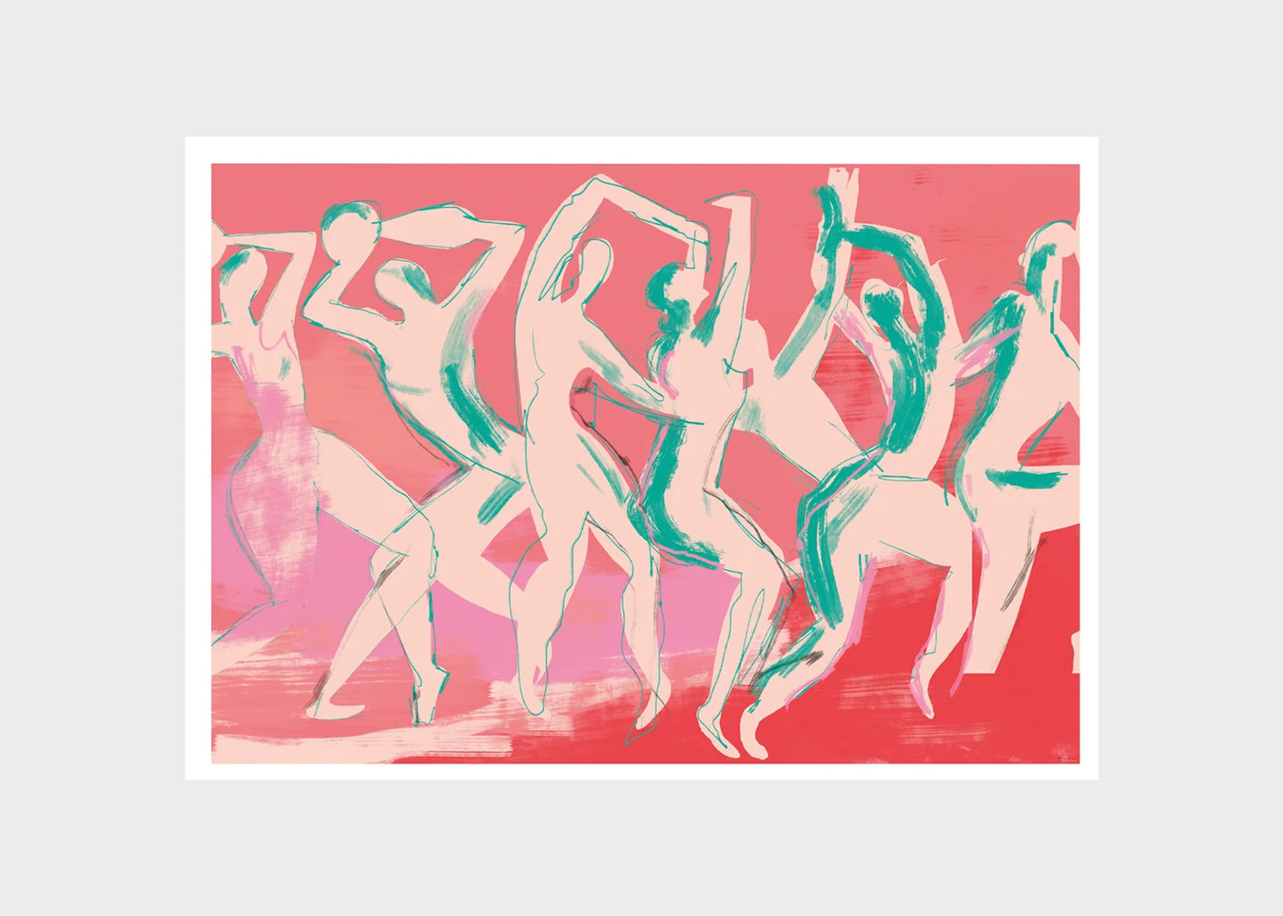 Dancing Print