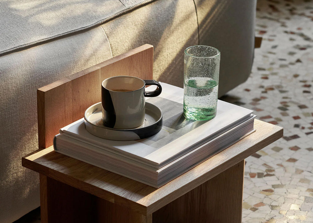 Inlay Cup with Saucer by Ferm Living