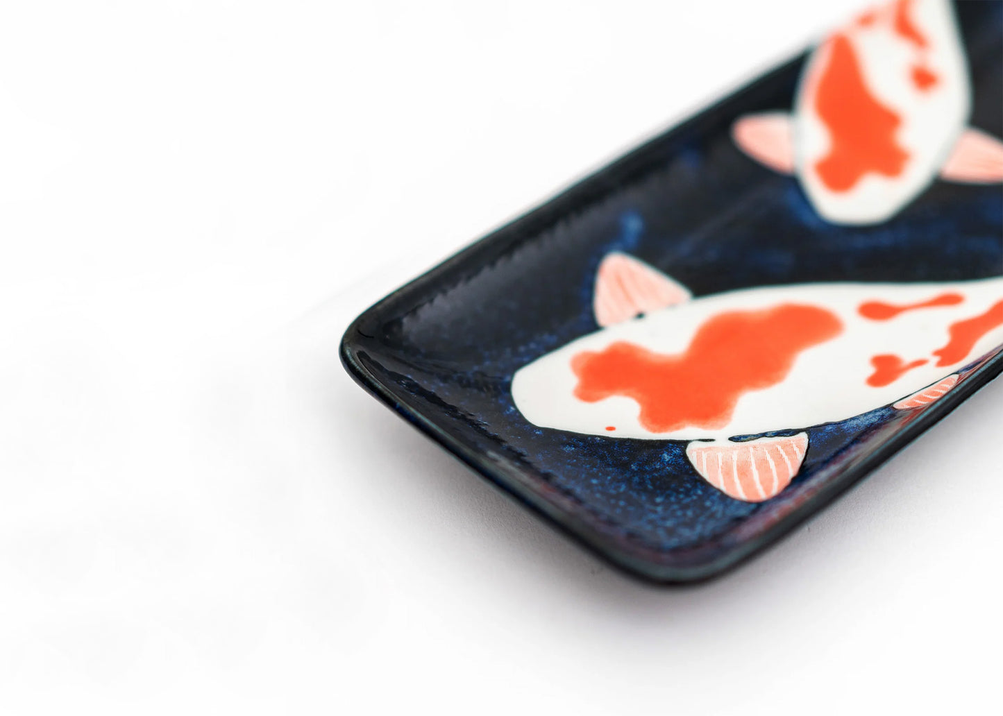 
                  
                    Koi Rectangle Plate
                  
                