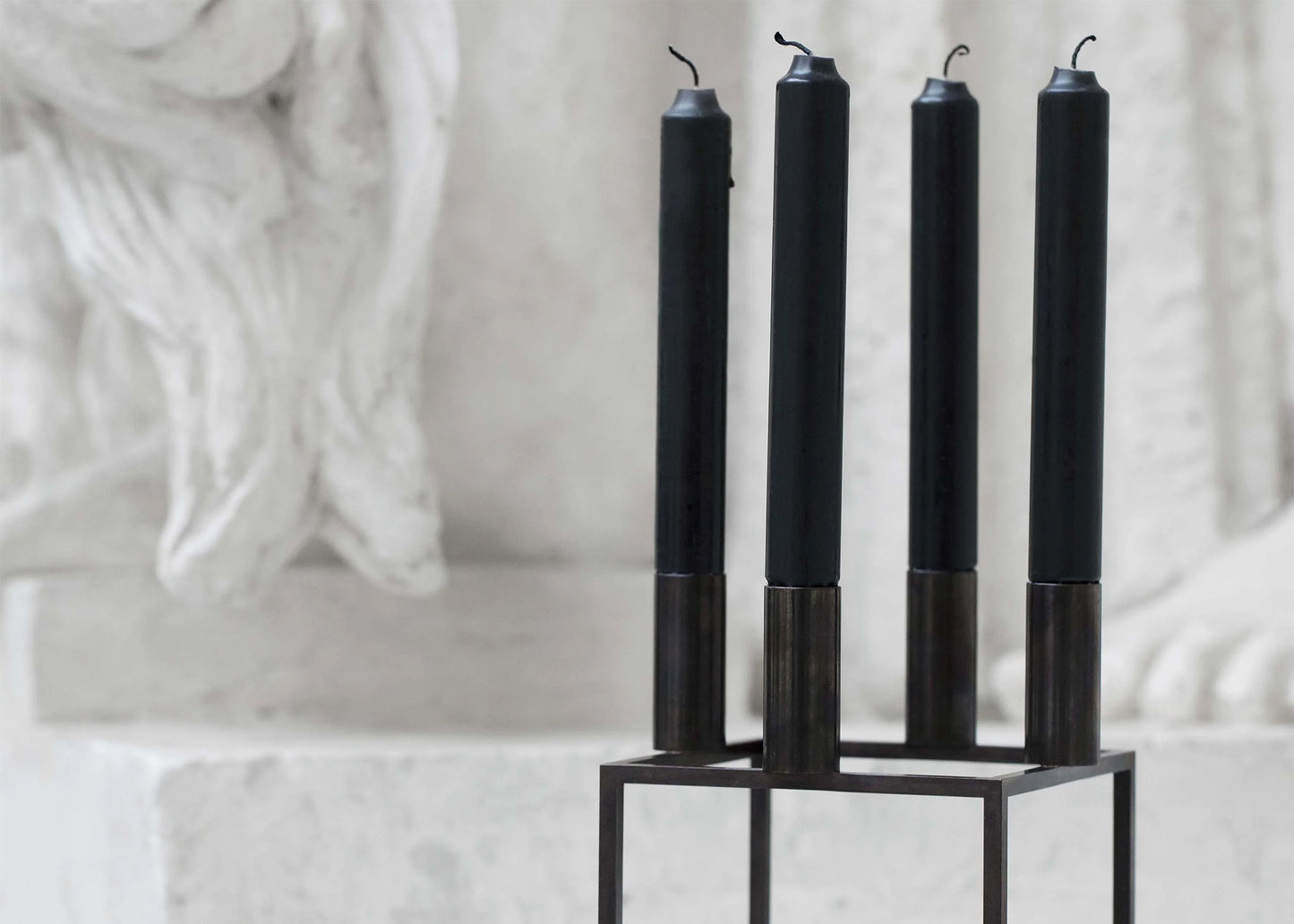 
                  
                    Black Candle Set of 16 by Audo Copenhagen
                  
                