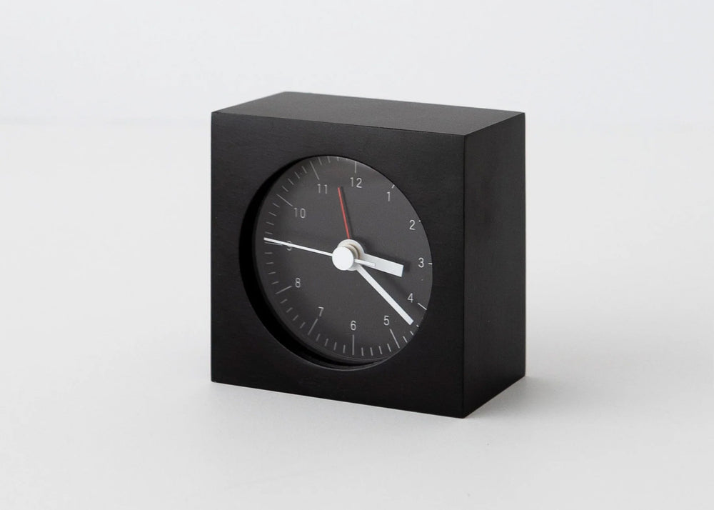 
                  
                    Lemnos City Pop Alarm Clock - Black
                  
                