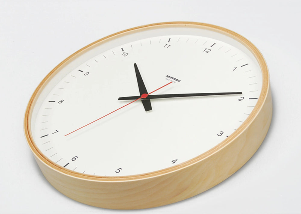 
                  
                    Lemnos Plywood Clock
                  
                