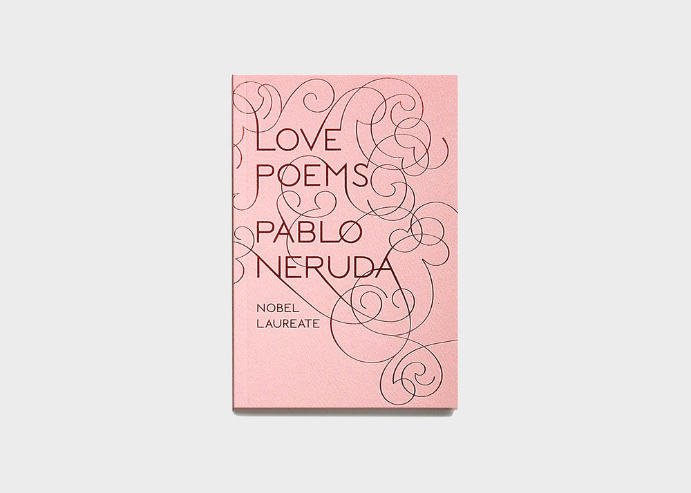 Love Poems by Pablo Neruda Cover