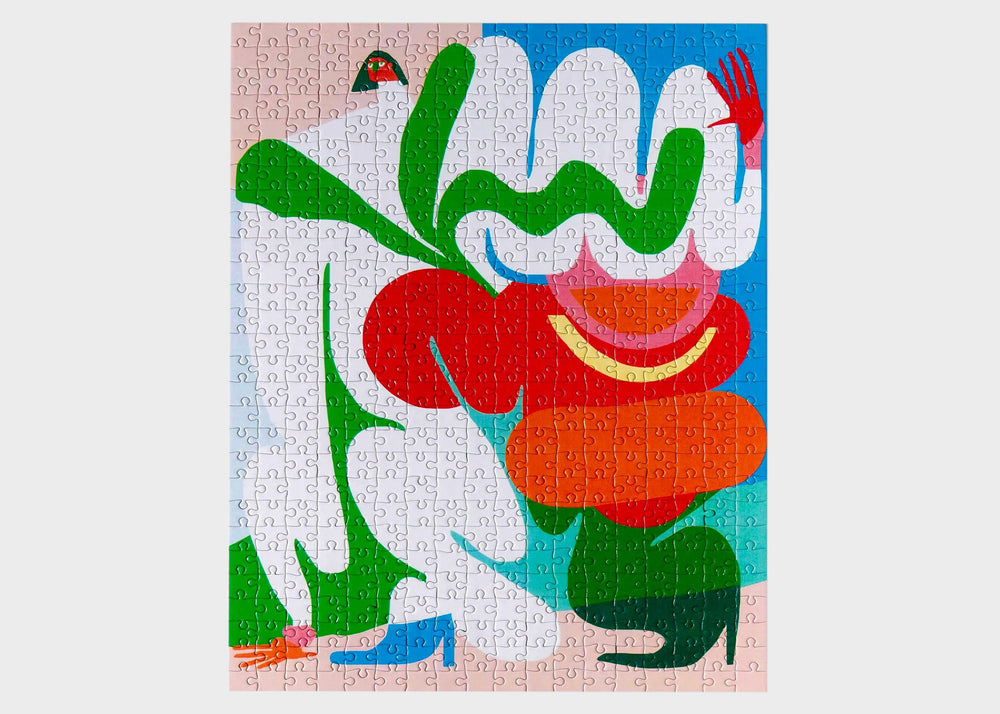 500 Piece Puzzle - Many Moods