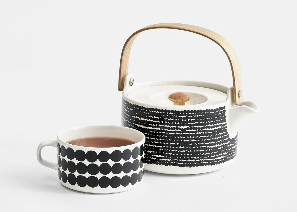 Oiva / Siirtolapuutarha Marimekko Teapot with cup