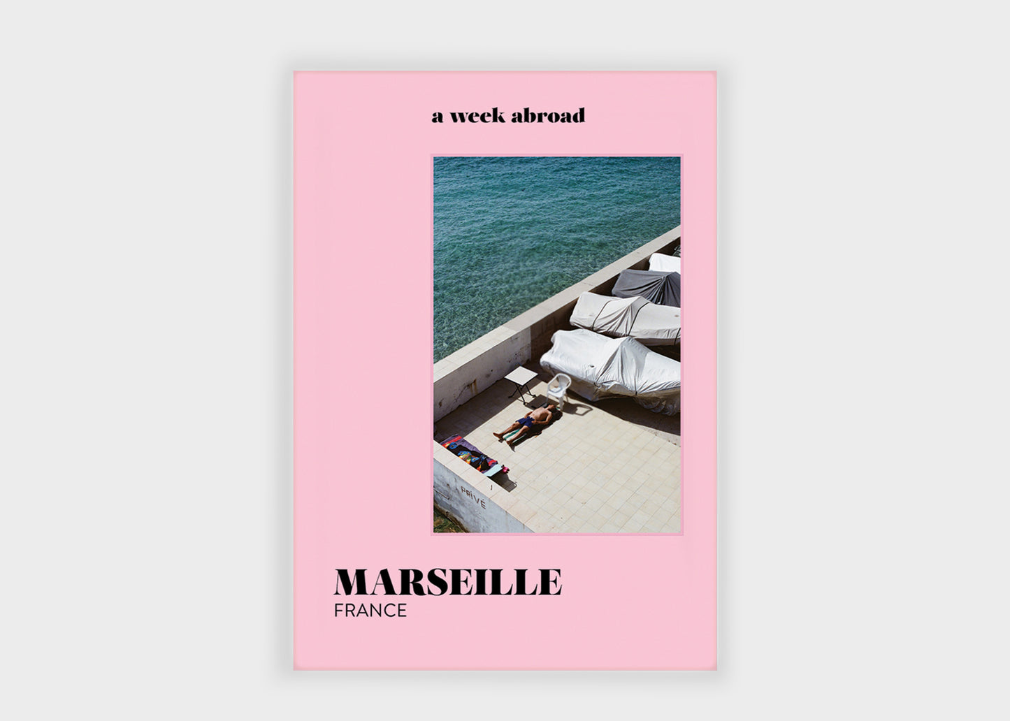 
                  
                    A Week Abroad: Marseille
                  
                