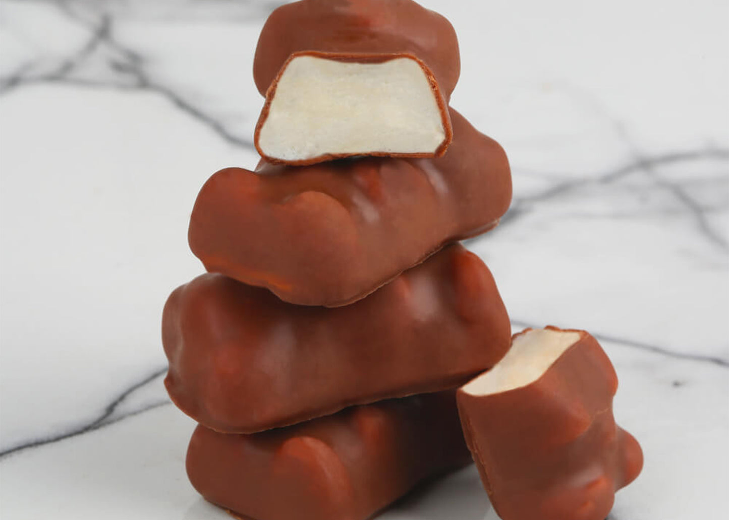 
                  
                    Marshmallow Bears in Milk Chocolate
                  
                