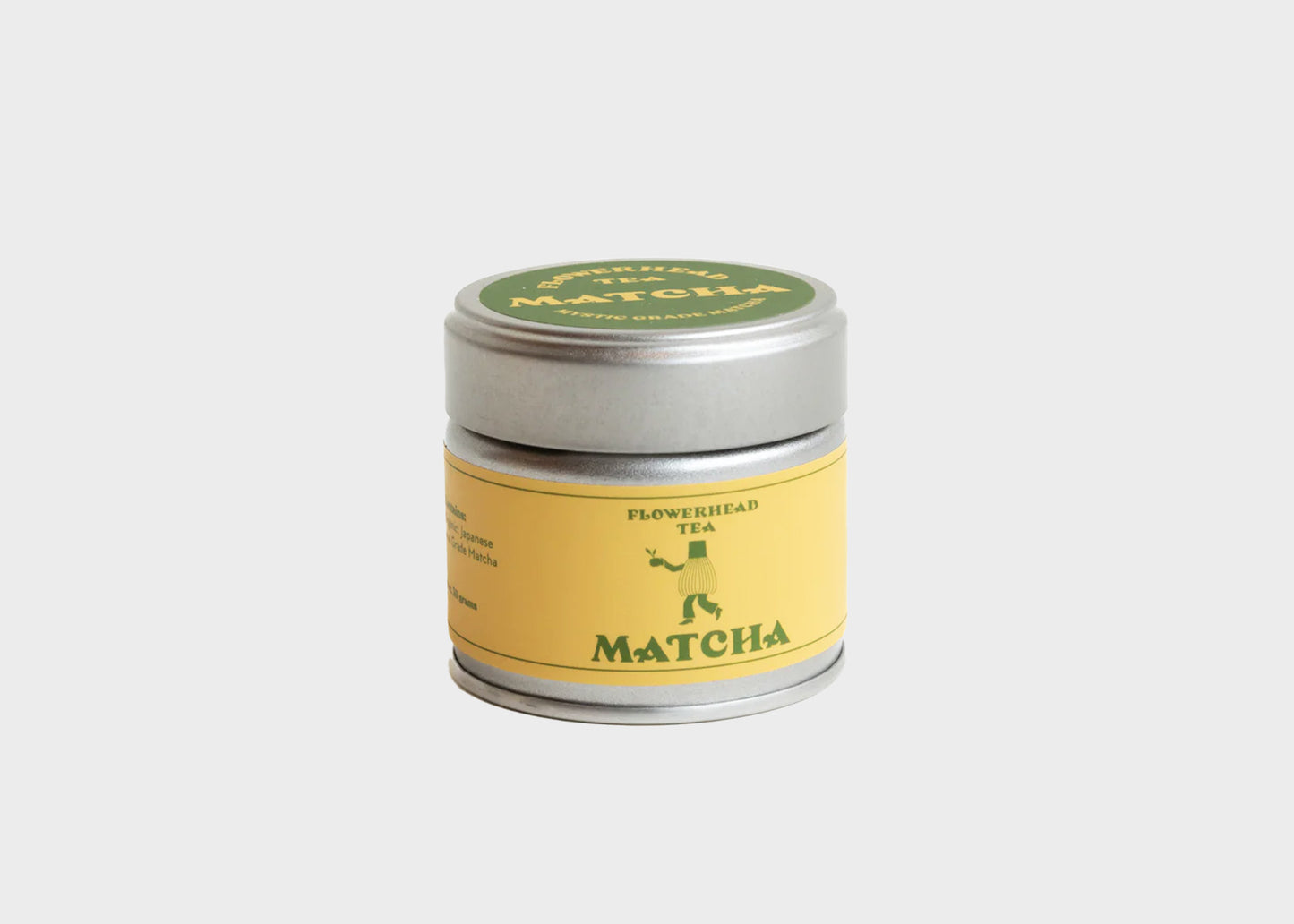 Matcha Tin Flowerhead Tea