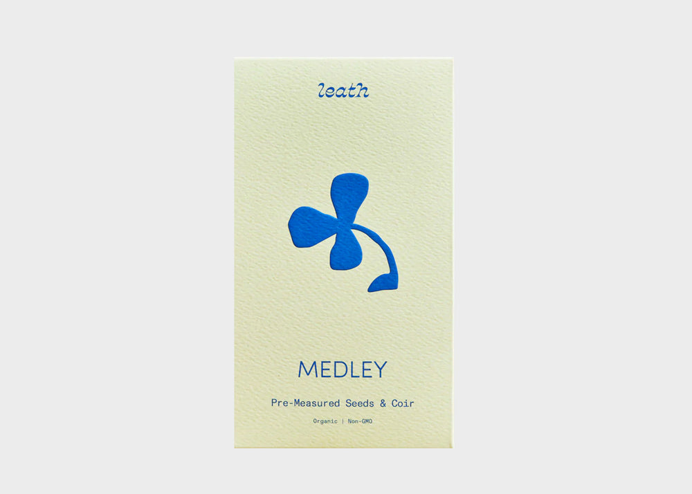 Seed & Soil Packet - Medley by leath